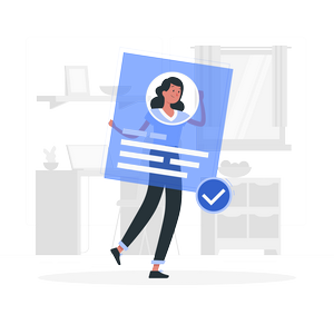 طراحی سایت شخصی و رزومه